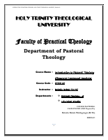 Introduction to Pastoral Theology.pdf